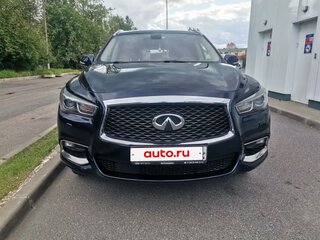 2019 Infiniti QX60 I Рестайлинг, синий, 2300000 рублей, вид 1