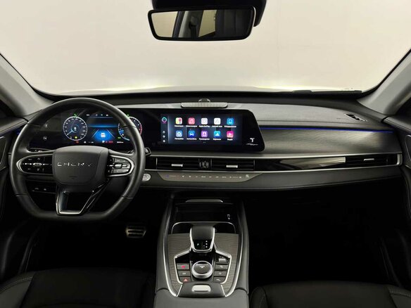2023 Chery Tiggo 8 Pro Max I Рестайлинг, синий - вид 4