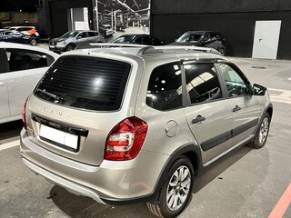 2022 Lada (ВАЗ) Granta Cross I Рестайлинг, серый, 890000 рублей, вид 3