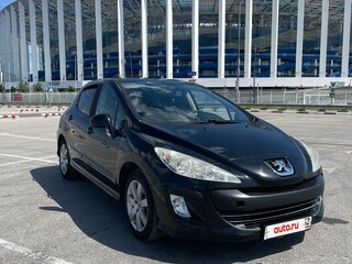 2008 Peugeot 308 I, чёрный, 420000 рублей, вид 3