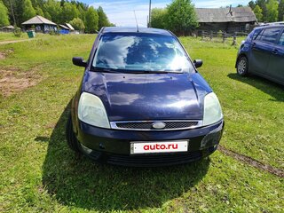 2005 Ford Fiesta Mk5, чёрный, 300000 рублей, вид 1