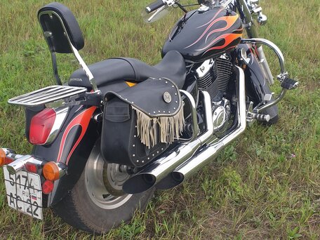 2007 Honda VT 1100, чёрный, 590000 рублей, вид 1