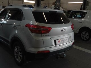 2018 Hyundai Creta I, серый, 1543000 рублей, вид 4