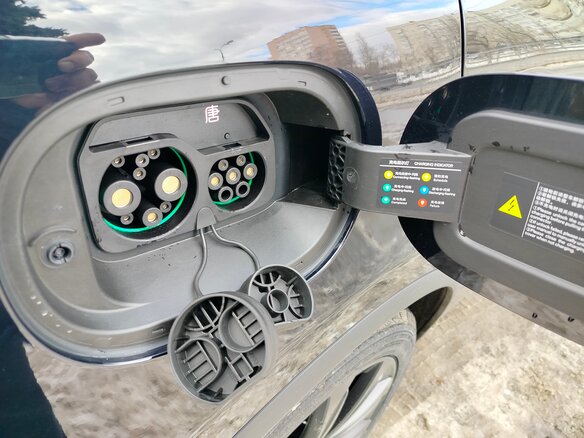 2024 BYD Tang DM-p II Рестайлинг 2, чёрный, 4700000 рублей - вид 24