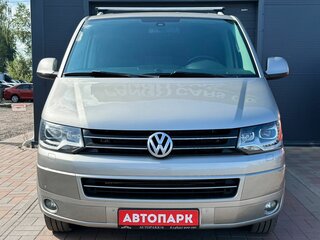 2013 Volkswagen Multivan T5 Рестайлинг, серый, 2739000 рублей, вид 2