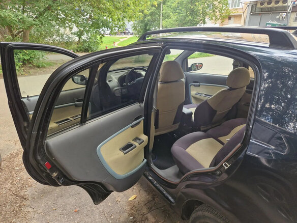 2009 Chery Kimo (A1), синий - вид 5