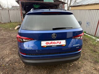 2019 Skoda Kodiaq I, синий, 2300000 рублей, вид 3