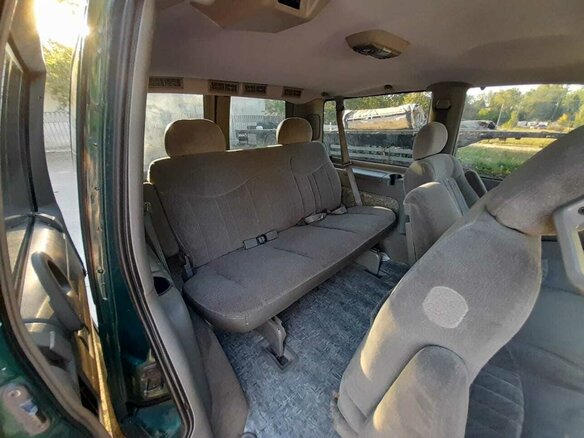 1997 GMC Safari II, зелёный, 850000 рублей - вид 10