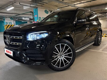 2021 Mercedes-Benz GLS 400 d II (X167), чёрный, 10150000 рублей, вид 1