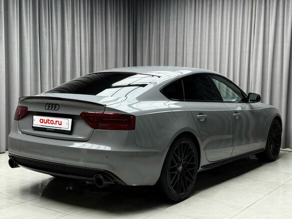2013 Audi A5 I (8T) Рестайлинг, серый, 1899000 рублей - вид 4