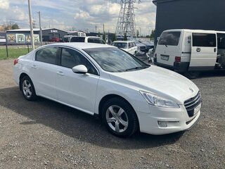 2012 Peugeot 508 I, белый, 595000 рублей, вид 5
