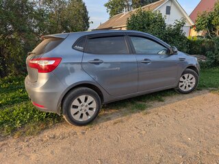 2012 Kia Rio 5-speed III, голубой, 750000 рублей, вид 2