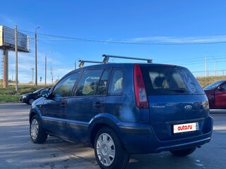 2007 Ford Fusion I Рестайлинг, синий, 305000 рублей, вид 2