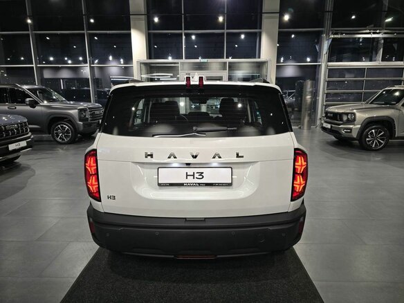 2026 Haval H3 I, белый, 2724259 рублей - вид 6