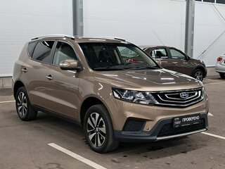 2019 Geely Emgrand X7 I Рестайлинг 2, бежевый, 1245000 рублей, вид 3