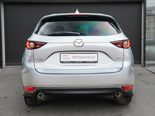 2018 Mazda CX-5 II, серый, 2700000 рублей, вид 5