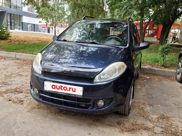 2009 Chery Kimo (A1), синий