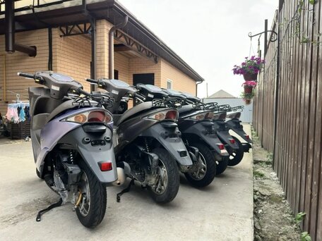 2014 Honda Dio, белый, 75000 рублей, вид 3