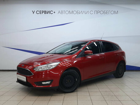 Ford Focus III Рестайлинг