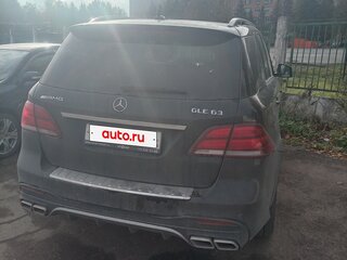 2016 Mercedes-Benz GLE 250 d I (W166), чёрный, 3550000 рублей, вид 3