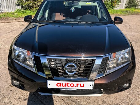 2020 Nissan Terrano III (D10), коричневый, 1750000 рублей, вид 2