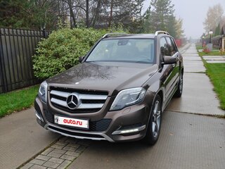 2013 Mercedes-Benz GLK-Класс 220 CDI I (X204) Рестайлинг, коричневый, 2300000 рублей, вид 1