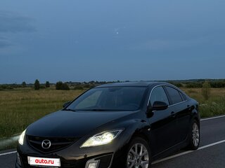 2008 Mazda 6 II (GH), чёрный, 769999 рублей, вид 1