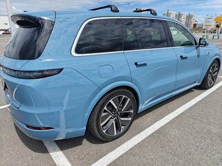 2023 Li Auto (Lixiang) L9 44.5 kWh I, голубой, 6500000 рублей, вид 1