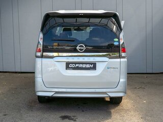 2018 Nissan Serena V (C27), серебристый, 1979000 рублей, вид 4