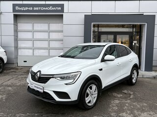 2019 Renault Arkana I, белый, 1399000 рублей, вид 1