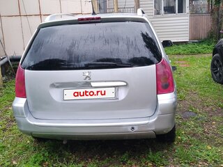 2005 Peugeot 307 I, серебристый, 200000 рублей, вид 2