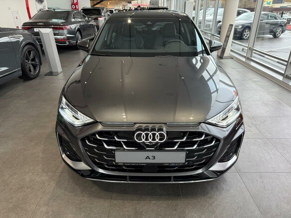2025 Audi A3L 35 TFSI IV (8Y) Рестайлинг, серый, 4200000 рублей