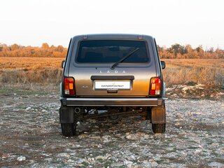 2020 Lada (ВАЗ) 2121 (4x4) I Рестайлинг (2020), коричневый, 720000 рублей, вид 4