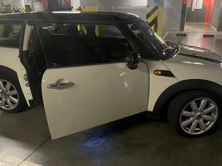 2013 Mini Clubman Cooper I Рестайлинг, белый, 1150000 рублей, вид 5