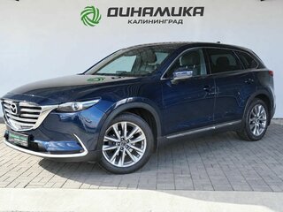 2019 Mazda CX-9 II, синий, 3890000 рублей, вид 1