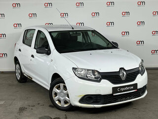 2015 Renault Sandero II, белый, 549000 рублей, вид 1