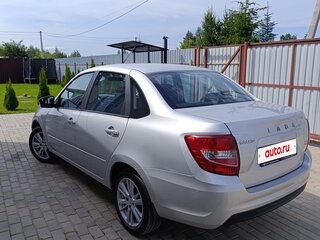 2024 Lada (ВАЗ) Granta I Рестайлинг, серый, 750000 рублей, вид 4