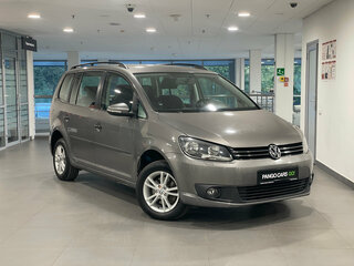 2010 Volkswagen Touran I Рестайлинг 2, серый, 993000 рублей, вид 2