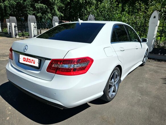 2012 Mercedes-Benz E-Класс 200 7G-Tronic IV (W212, S212, C207), белый, 1550000 рублей - вид 5