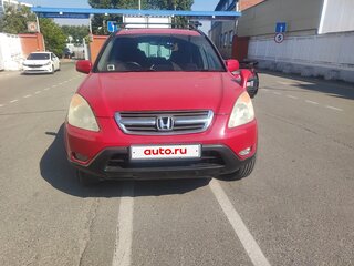 2003 Honda CR-V II, красный, 650000 рублей, вид 1