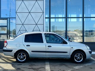2002 Renault Symbol I Рестайлинг, голубой, 209000 рублей, вид 4