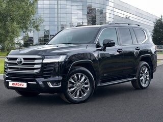2023 Toyota Land Cruiser 300 Series, чёрный, 13100000 рублей, вид 1