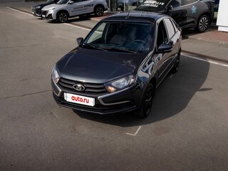2024 Lada (ВАЗ) Granta I Рестайлинг, серый, 689000 рублей, вид 3
