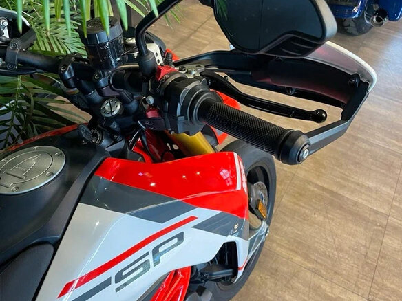 2022 Ducati Hypermotard, красный, 1300000 рублей - вид 6