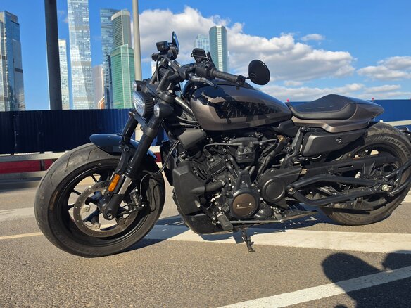 2024 Harley-Davidson Sportster S, коричневый - вид 22