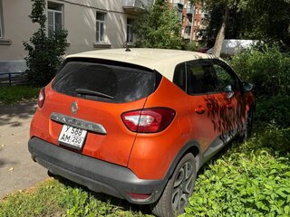 2014 Renault Captur I, оранжевый, 995000 рублей, вид 3