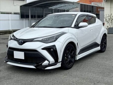 Toyota C-HR I Рестайлинг