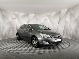 2011 Opel Astra J, серый, 465150 рублей, вид 3