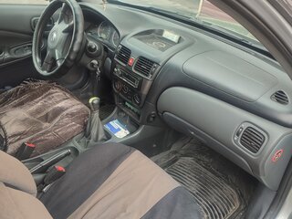 2004 Nissan Almera II (N16) Рестайлинг, серебристый, 365000 рублей, вид 4