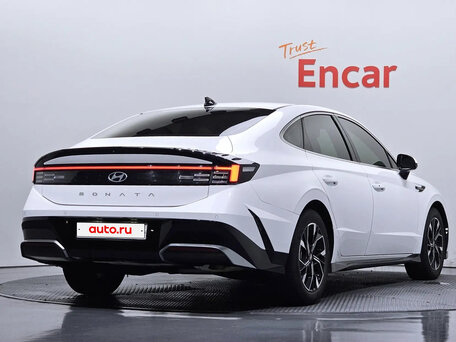 Hyundai Sonata VIII (DN8) Рестайлинг